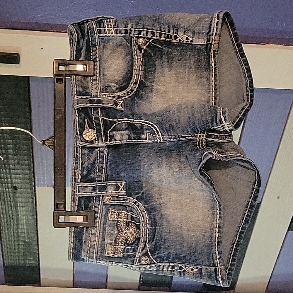 Rock Revival jean shorts size 26